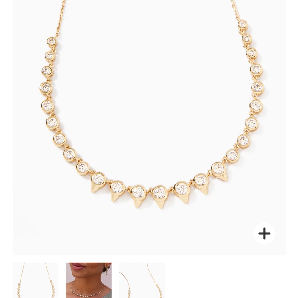 Renegade Crystal Necklace